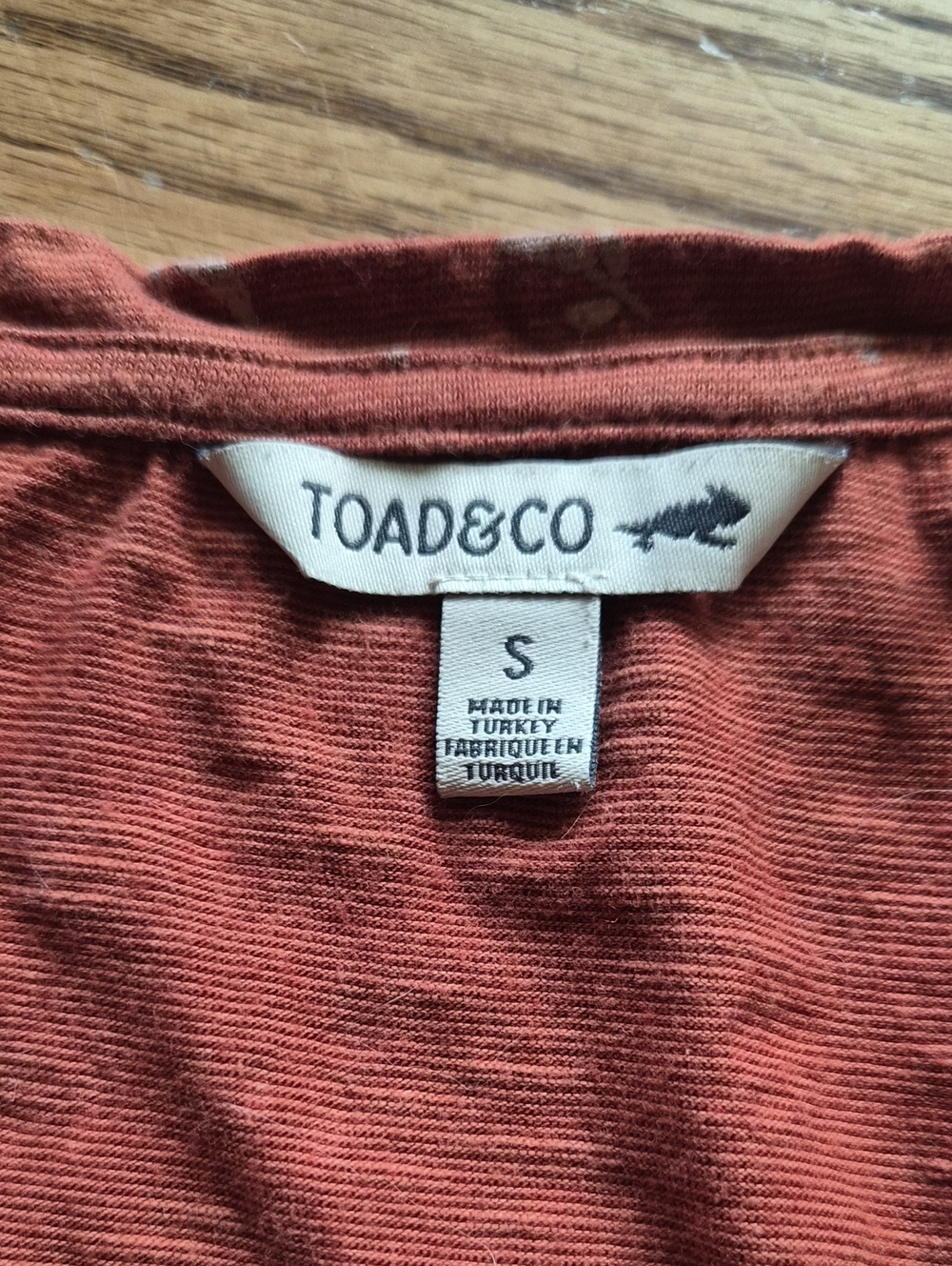 Toad&Co Rust Mini Floral Tank Dress - Picture 2 of 2